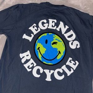 Ghost lifestyle earth day release tshirt